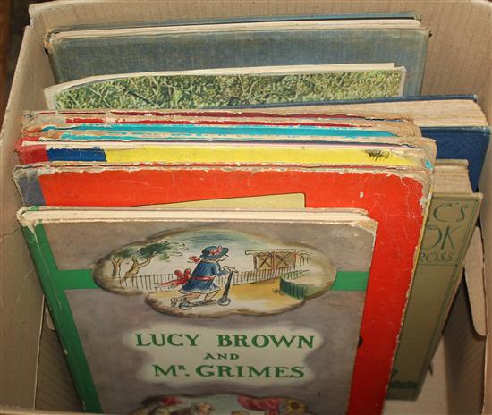 5 vols - Barber, Ed. Ardizzone - Lucy Brown, Dvlac etc